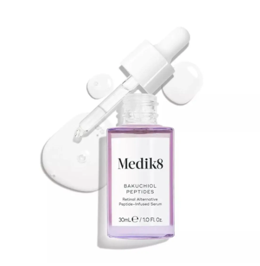 Пептидная сыворотка с бакучиолом Medik8 Bakuchiol Peptides 30 мл. - изображение 2