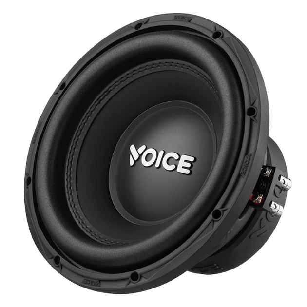 Сабвуферный динамик VOICE 10" 350 Вт RMS 4+4 Ом 25 см - Фото 3 Сабвуферный динамик VOICE 10" 350 Вт RMS 4+4 Ом 25 см - изображение 3