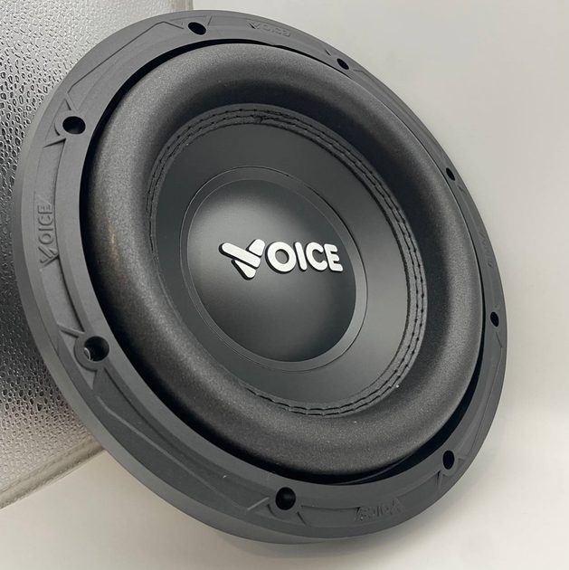 Сабвуферний динамік VOICE 8" 300 Вт RMS 4+4 Ом, 20 см - зображення 4