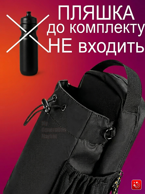 Сумка спортивна магнітна для спортзалу фітнесу + тримачі навушників в комплекті - Фото 8 Сумка спортивна магнітна для спортзалу фітнесу + тримачі навушників в комплекті - зображення 8