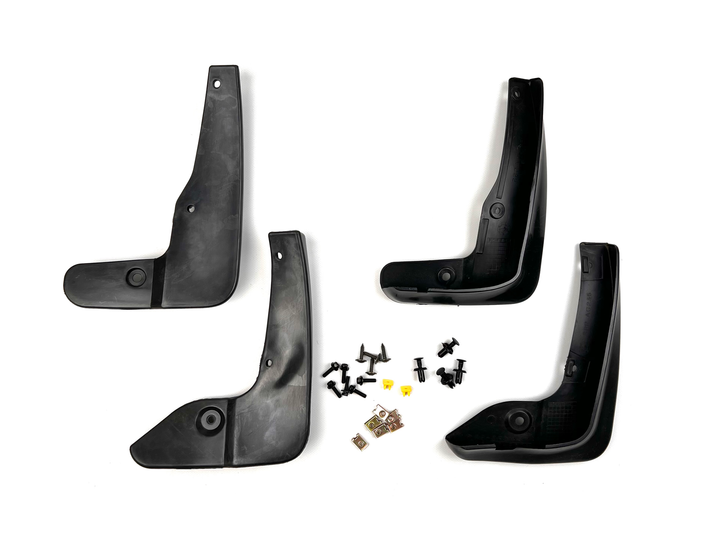 Брызговики Subaru Legacy SD 2006-2009 комплект 4шт. для Subaru Legacy 2004-2009 (7684) - изображение 3
