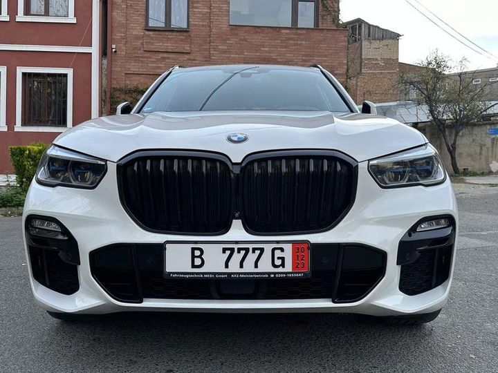 Передний бампер M пакет BMW X5 G05 2019-2022 для BMW X5 G05 2019- (8211) - изображение 8