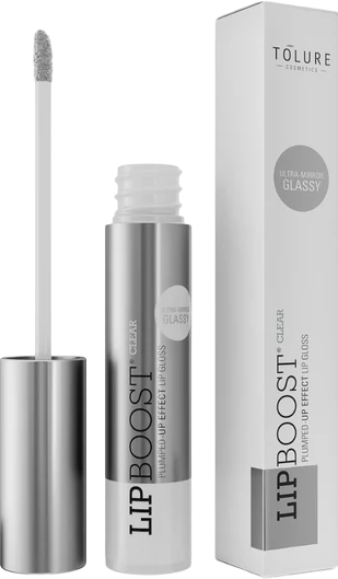 Блиск для збільшення об'єму губ Tolure Cosmetics Lipboost безбарвний Clear 8 мл (4260588891308) - зображення 4