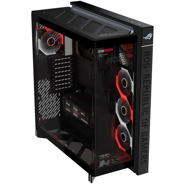 Корпус ASUS GR801/BTF/BK//CRVTG/4ARGB (90DC00T0-B09030) - Фото 3 Корпус ASUS GR801/BTF/BK//CRVTG/4ARGB (90DC00T0-B09030) - изображение 3