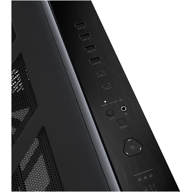 Корпус ASUS GR801/BTF/BK//CRVTG/4ARGB (90DC00T0-B09030) - Фото 12 Корпус ASUS GR801/BTF/BK//CRVTG/4ARGB (90DC00T0-B09030) - изображение 12