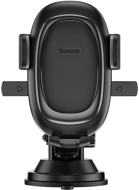 Автомобільний тримач Baseus UltraControl Pro Series Clamp-Type чорний - изображение 4