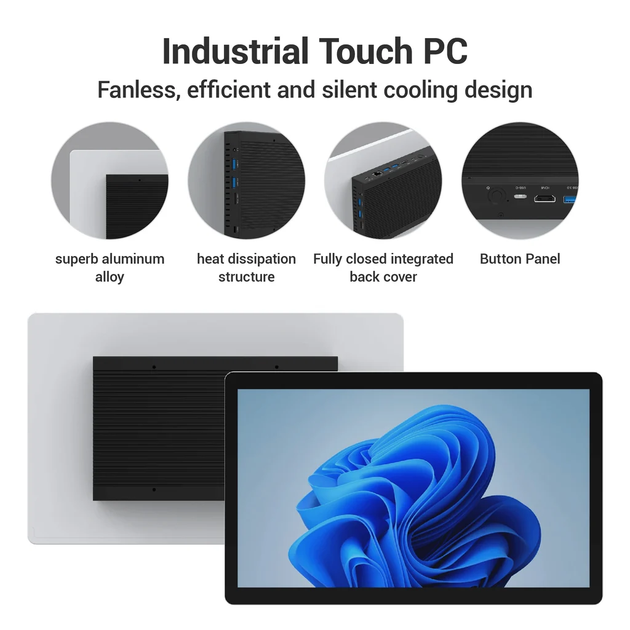 Міні ПК Higole F13 (13,3 FHD Touch/Celeron N5095/8/128Gb/Windows 11) - Уценка - Фото 5 Міні ПК Higole F13 (13,3 FHD Touch/Celeron N5095/8/128Gb/Windows 11) - Уценка - изображение 5