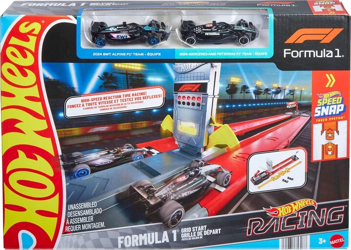 Игровой набор Hot Wheels Formula 1 Старт F1 (JKM88) - Фото 7 Игровой набор Hot Wheels Formula 1 Старт F1 (JKM88) - изображение 7
