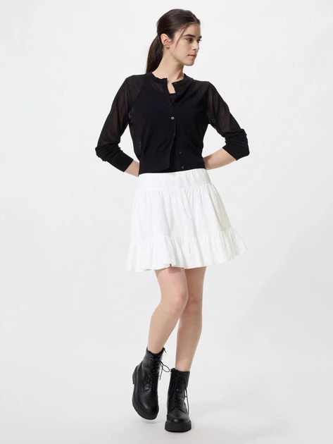 Юбка мини летняя женская Uniqlo 532551164 M Белая (1161953034) - изображение 2