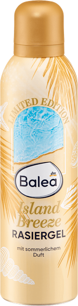 Гель для бритья Balea женский (Island Breeze) 200 мл - Фото 1 Гель для бритья Balea женский (Island Breeze) 200 мл - изображение 1