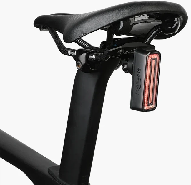 Тримач заднього ліхтаря Magicshine MJ-6556 Kit SeeMee Saddle Mount + GoPro Mount до рейок сідла (6970823653742) - Фото 6 Тримач заднього ліхтаря Magicshine MJ-6556 Kit SeeMee Saddle Mount + GoPro Mount до рейок сідла (6970823653742) - зображення 6