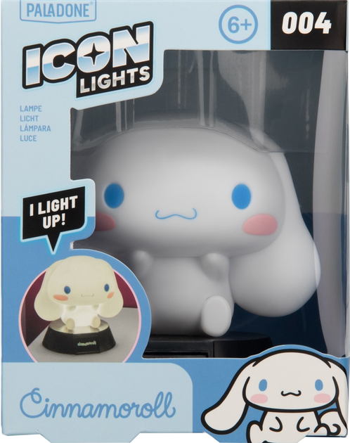 Нічник Paladone Icons Hello Kitty Cinnamoroll (PP15146CIN) - зображення 3