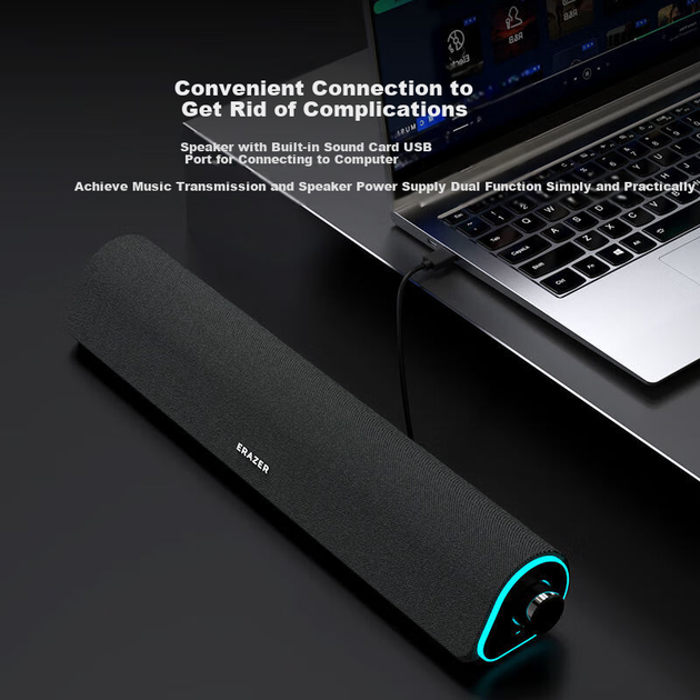 Портативная колонка Lenovo Ecosystem Yinengzhe 3W RGB - изображение 3