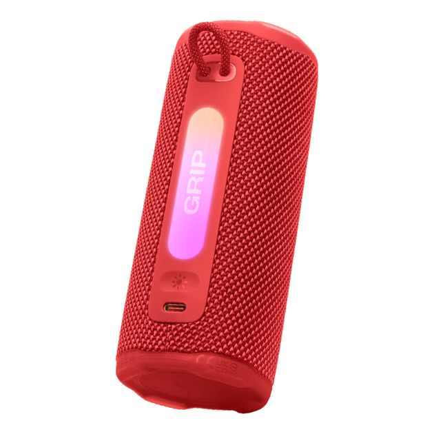Портативна колонка JBL Grip RGB Red - Фото 1 Портативна колонка JBL Grip RGB Red - зображення 1