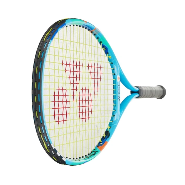 Ракетка для тенісу Yonex Junior 26 100 кв дюймів 240 г дитяча ракетка для великого тенісу синя - зображення 8