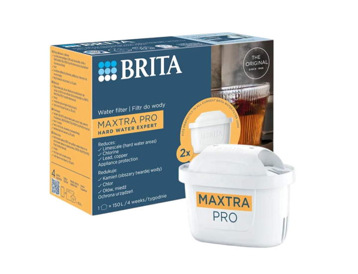 Набір картриджів Brita Hard Water Expert (Limescale) для жорсткої води (2 шт) - зображення 2