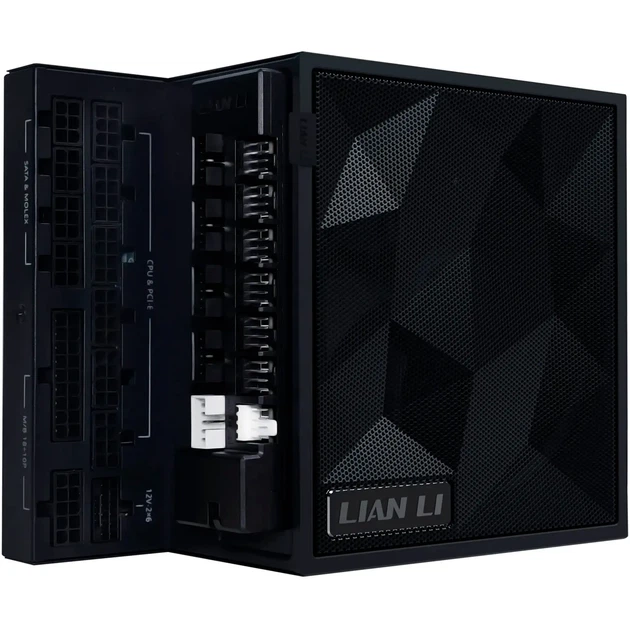 Блок живлення Lian Li EDGE GOLD 1000W Black with Hub, EU Cord (G9P.EG1000G.BH00.EU) - Фото 6 Блок живлення Lian Li EDGE GOLD 1000W Black with Hub, EU Cord (G9P.EG1000G.BH00.EU) - зображення 6