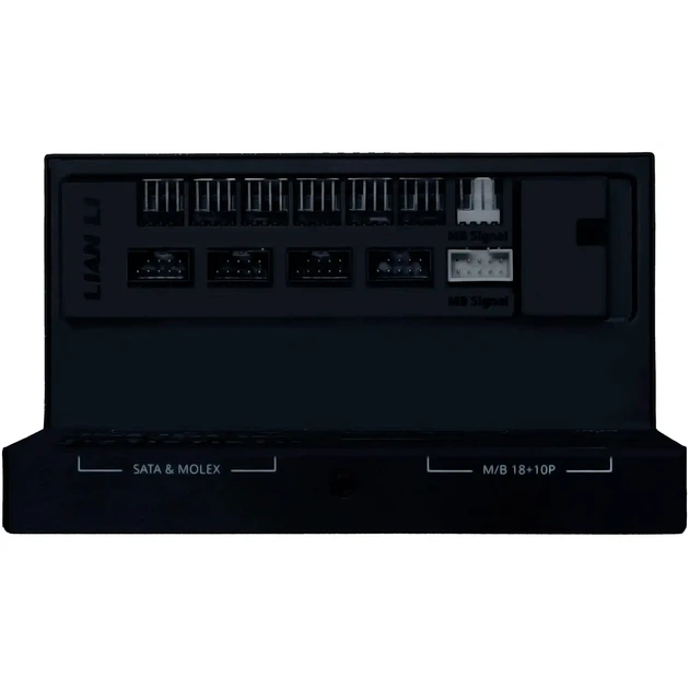 Блок живлення Lian Li EDGE GOLD 1000W Black with Hub, EU Cord (G9P.EG1000G.BH00.EU) - Фото 9 Блок живлення Lian Li EDGE GOLD 1000W Black with Hub, EU Cord (G9P.EG1000G.BH00.EU) - зображення 9