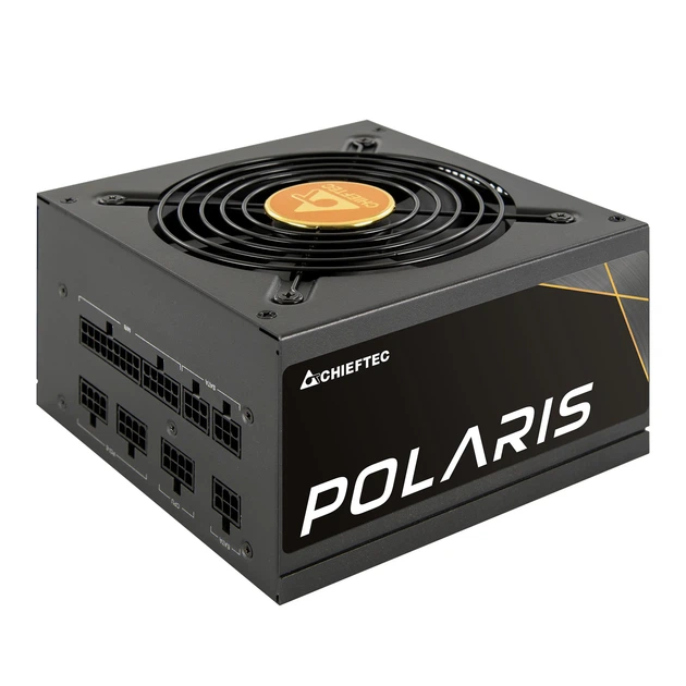 Блок живлення CHIEFTEC Polaris 750W (PPS-750FC) - Фото 1 Блок живлення CHIEFTEC Polaris 750W (PPS-750FC) - зображення 1