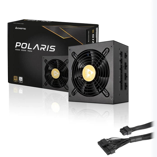 Блок живлення CHIEFTEC Polaris 750W (PPS-750FC) - Фото 4 Блок живлення CHIEFTEC Polaris 750W (PPS-750FC) - зображення 4