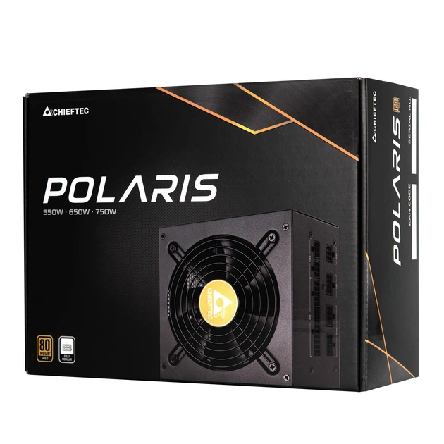 Блок живлення CHIEFTEC Polaris 750W (PPS-750FC) - Фото 5 Блок живлення CHIEFTEC Polaris 750W (PPS-750FC) - зображення 5