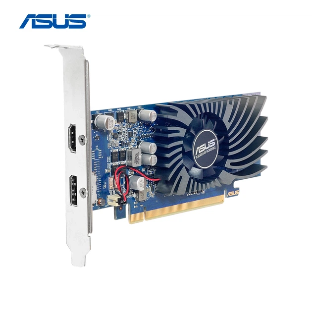 Видеокарта ASUS GeForce GT 1030 2GB GDDR5 (GT1030-2G-BRK) - изображение 2
