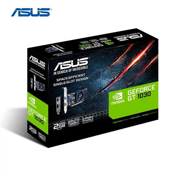 Видеокарта ASUS GeForce GT 1030 2GB GDDR5 (GT1030-2G-BRK) - изображение 6