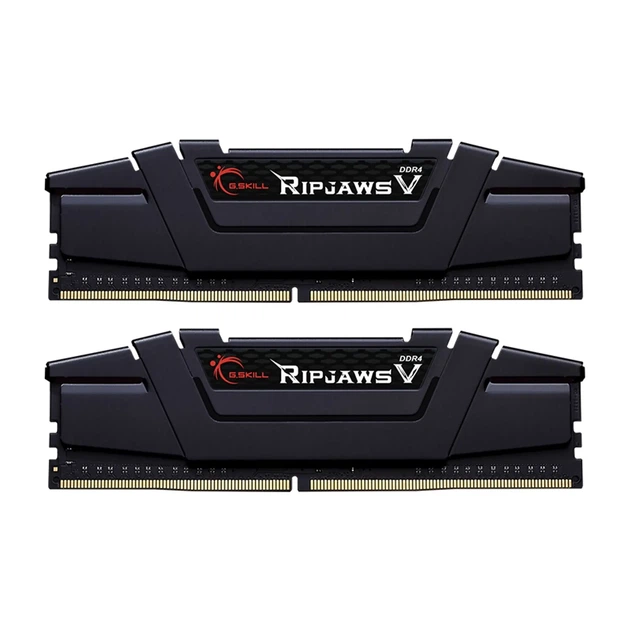 Модуль памяти G.Skill Ripjaws V DDR4-3600 16GB (2x8GB) (F4-3600C18D-16GVK) - Фото 1 Модуль памяти G.Skill Ripjaws V DDR4-3600 16GB (2x8GB) (F4-3600C18D-16GVK) - изображение 1
