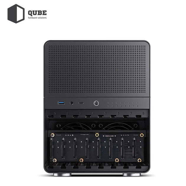 Корпус JONSBO N3 Black без БП (N3 Black) - изображение 7