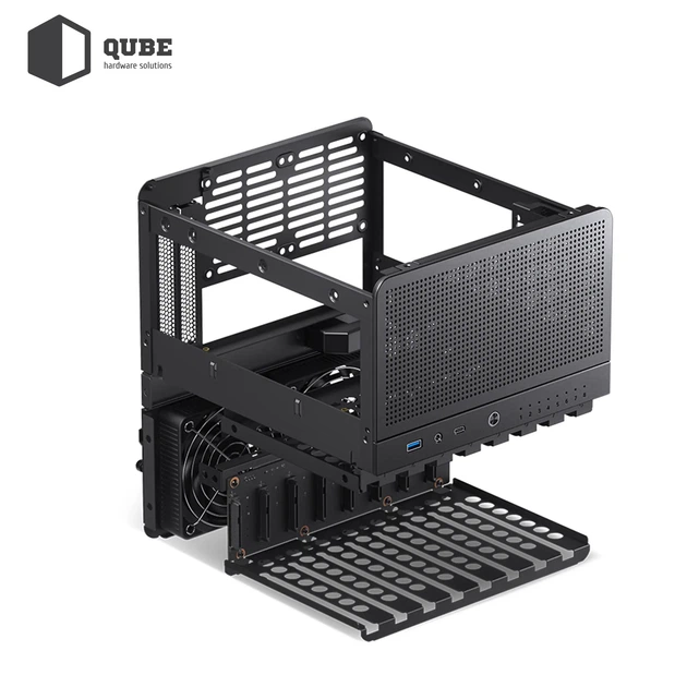 Корпус JONSBO N3 Black без БП (N3 Black) - изображение 10