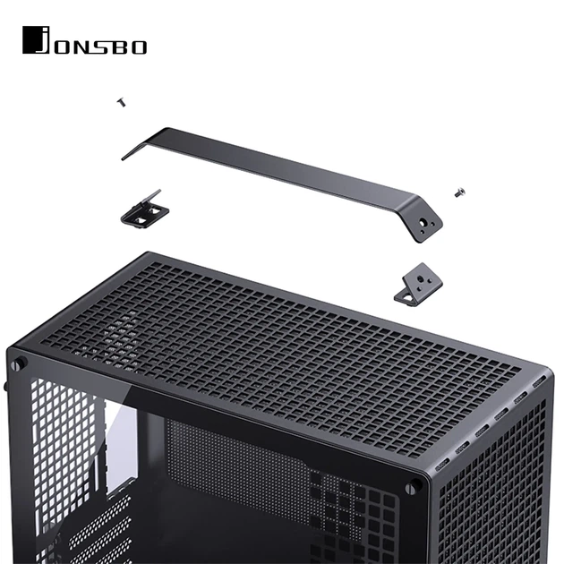 Корпус JONSBO Z20 Black - Фото 12 Корпус JONSBO Z20 Black - изображение 12