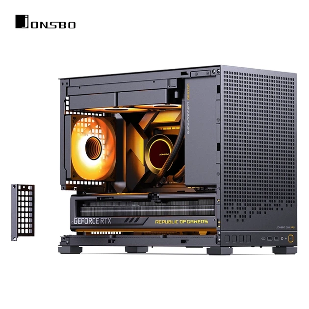 Корпус Jonsbo D32 PRO Black - зображення 7