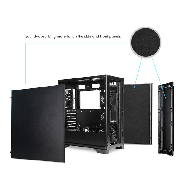 Корпус Chieftec Apex Q (GA-01B-Q-OP) - зображення 10