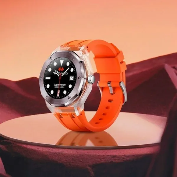 Смарт-годинник HOCO Y13 Vitality Orange - изображение 2