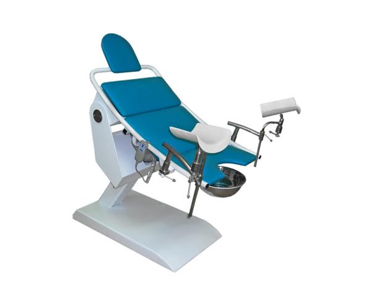 Кресло гинекологическое КГ-3Э с электроприводом Синий - изображение 1