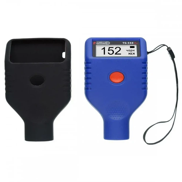 Толщиномер Profiline TG-588 Pro (Fe+Zn+NFe металлы+металлизированная шпатлевка, расширенная гарантия, украинский интерфейс) - изображение 10