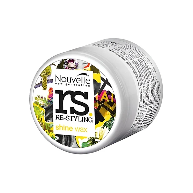Віск для укладання волосся Nouvelle Re-styling Shine Wax блиск 125 мл - Фото 1 Віск для укладання волосся Nouvelle Re-styling Shine Wax блиск 125 мл - изображение 1