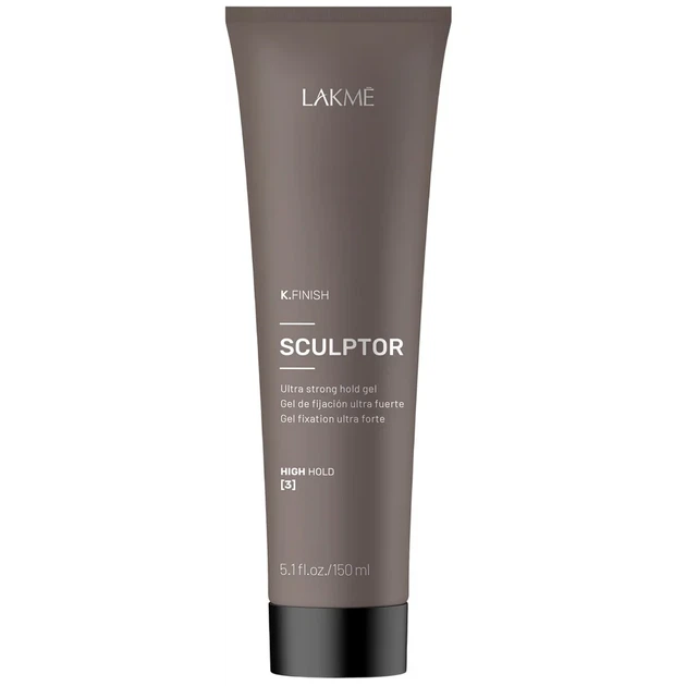 Гель для волосся LAKME K.Finish SCULPTOR Ultra Strong Hold Gel ультрасильна фіксація 150 мл 46021 - Фото 1 Гель для волосся LAKME K.Finish SCULPTOR Ultra Strong Hold Gel ультрасильна фіксація 150 мл 46021 - зображення 1