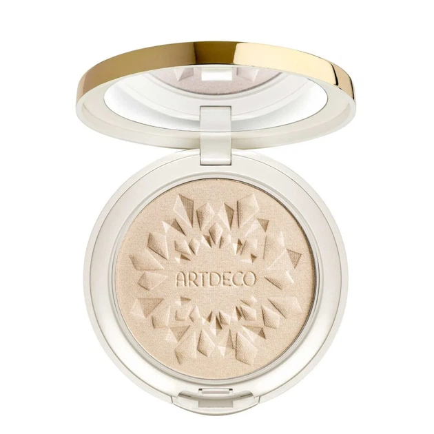 Artdeco Glow Highlighting Powder Пудра-хайлайтер для обличчя - Фото 4 Artdeco Glow Highlighting Powder Пудра-хайлайтер для обличчя - зображення 4