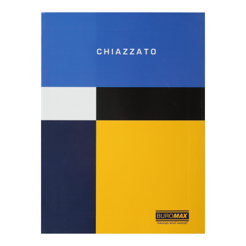 Записна книжка CHIAZZATO, А5, 80 арк., клітинка, інтегральна обкладинка BM.24522102 - Фото 2 Записна книжка CHIAZZATO, А5, 80 арк., клітинка, інтегральна обкладинка BM.24522102 - изображение 2