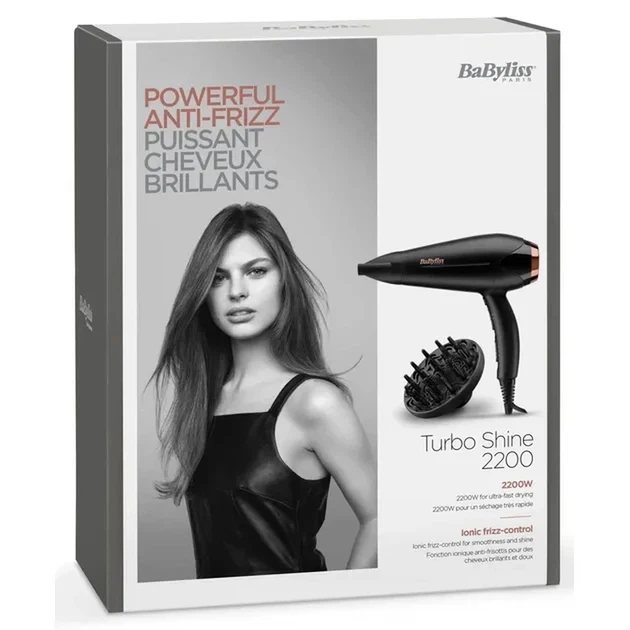 Фен Babyliss D570DE - изображение 5
