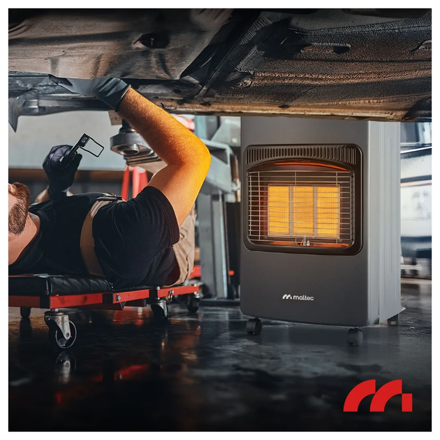 Газовый обогреватель MalTec GAS-5000WT 4,2 кВт керамический с редуктором и шлангом, складной. - Фото 13 Газовый обогреватель MalTec GAS-5000WT 4,2 кВт керамический с редуктором и шлангом, складной. - изображение 13