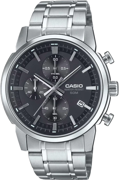 Мужские часы CASIO MTP-E510D-1A1 - Фото 1 Мужские часы CASIO MTP-E510D-1A1 - изображение 1