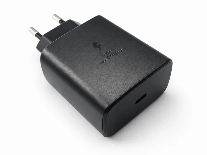 Адаптер питания 45W USB-C PD 3.0 PPS с кабелем Type-C (быстрая зарядка) - изображение 2
