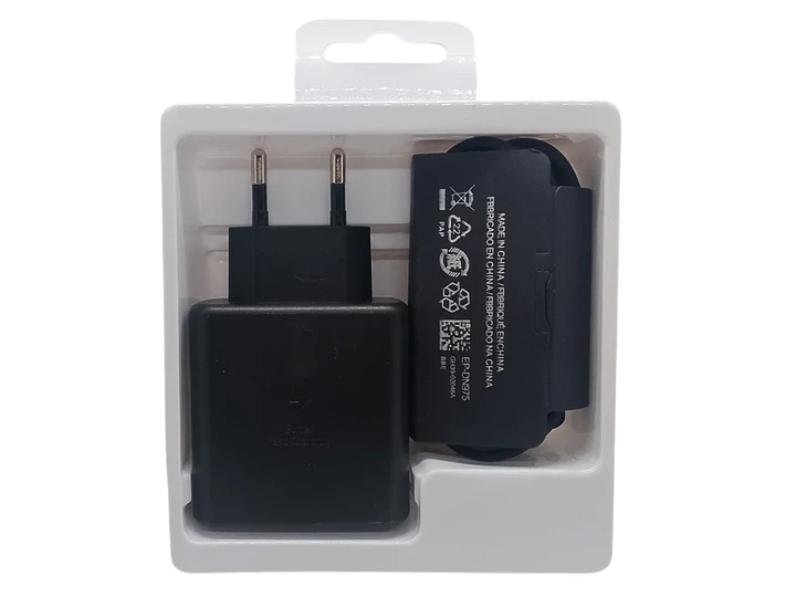 Адаптер питания 45W USB-C PD 3.0 PPS с кабелем Type-C (быстрая зарядка) - изображение 3