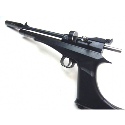 Пистолет Diana Bandit PCP, 4.5 мм, 220 м/с Редукторный (synthetic stock) - Фото 3 Пистолет Diana Bandit PCP, 4.5 мм, 220 м/с Редукторный (synthetic stock) - изображение 3