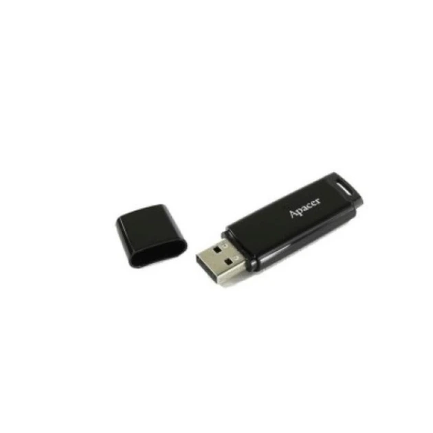 Флеш-накопичувач Apacer USB 2.0 AH336 32Gb Black - Фото 3 Флеш-накопичувач Apacer USB 2.0 AH336 32Gb Black - изображение 3