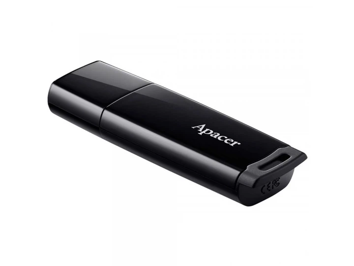Флеш-накопичувач Apacer USB 2.0 AH336 32Gb Black - Фото 4 Флеш-накопичувач Apacer USB 2.0 AH336 32Gb Black - изображение 4