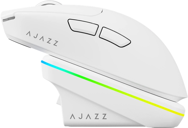 Бездротова миша Ajazz AJ200P Near Link AI MC White (AJ200P-NL-AI-MC-W) - изображение 3