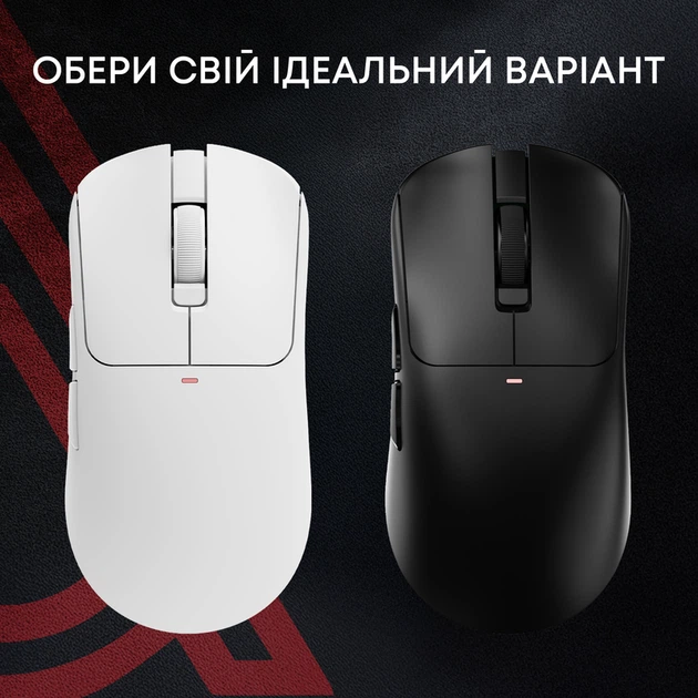 Бездротова миша Ajazz AJ200 Near Link AI MC White (AJ200-NL-AI-MC-W) - изображение 6